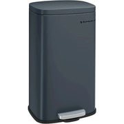 Mülleimer Küche 30L Softclose grüngrau von Songmics