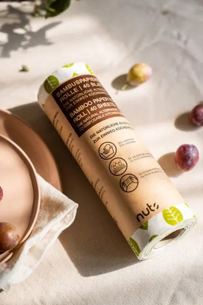 Küchenrolle wiederverwendbar Blätter von Nuts