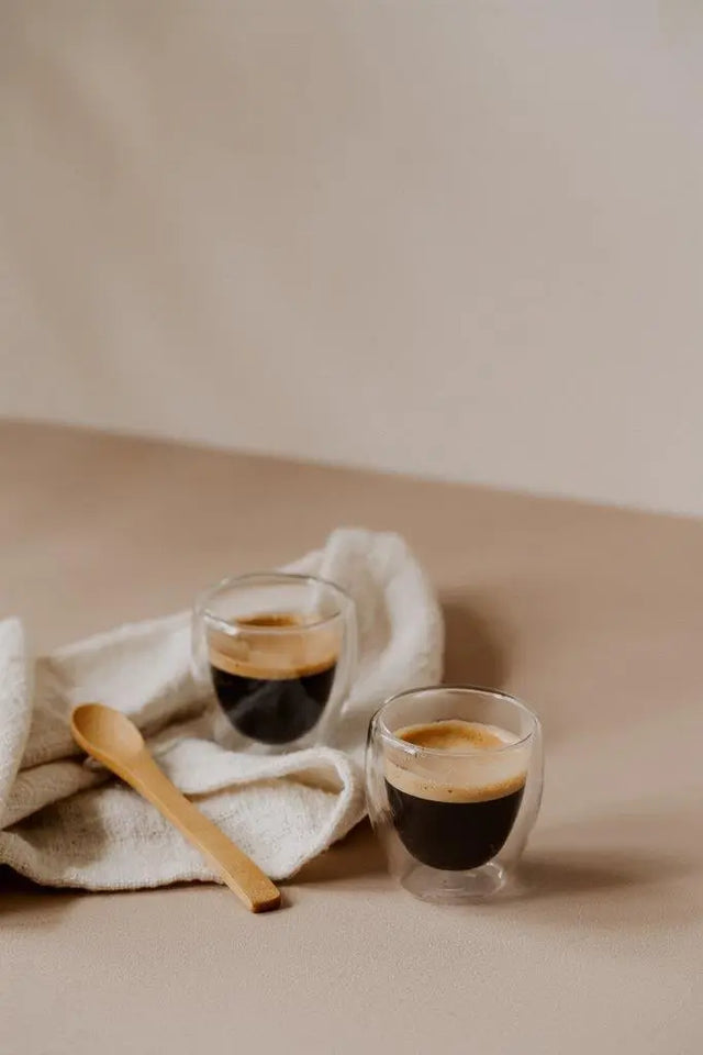 Doppelwandgläser 3er Set Espresso von Nuts