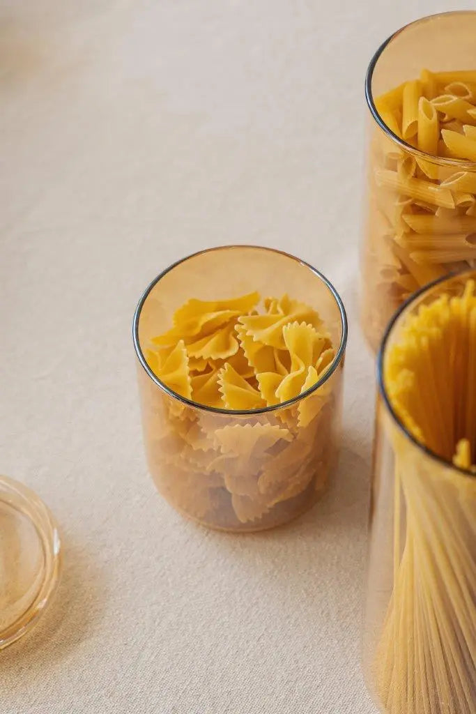 Vorratsdose Glas gold 1.2 Liter von Nuts
