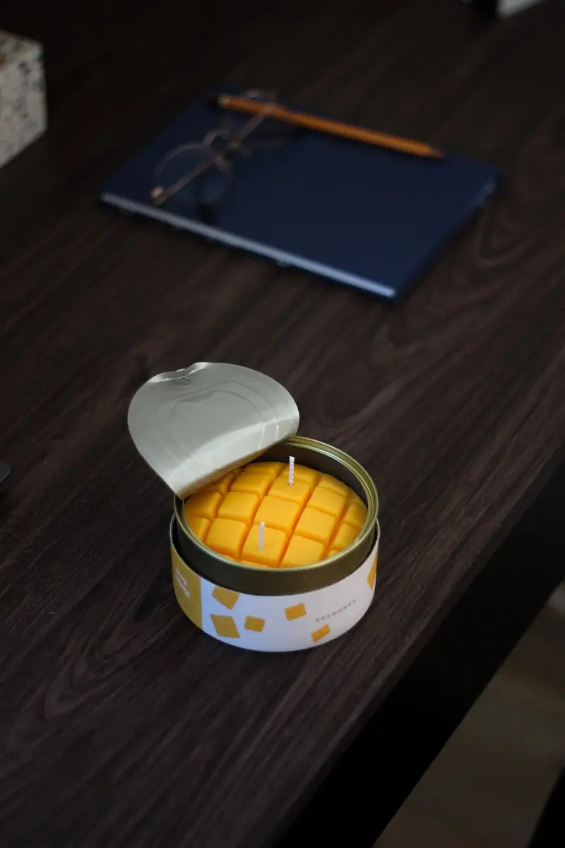 Duftkerze Mango Bowl von CandleCan