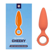 Vibrating Butt Plug von Emojibator