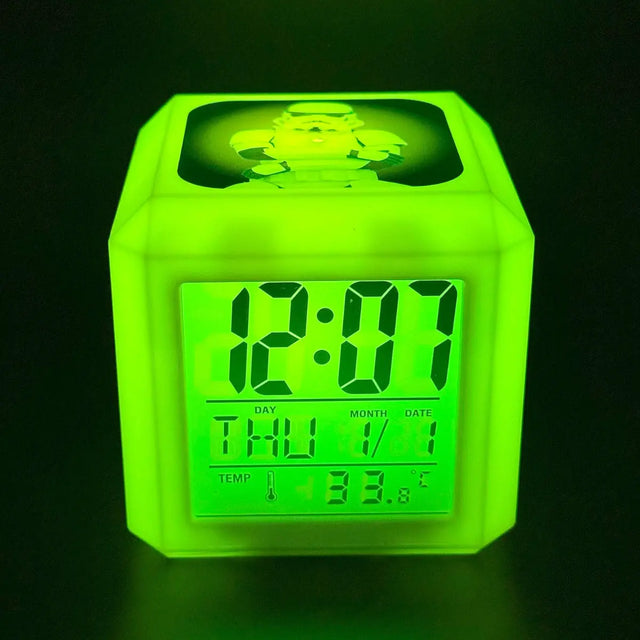 Digitaluhr Stormtrooper von guteszeug.ch