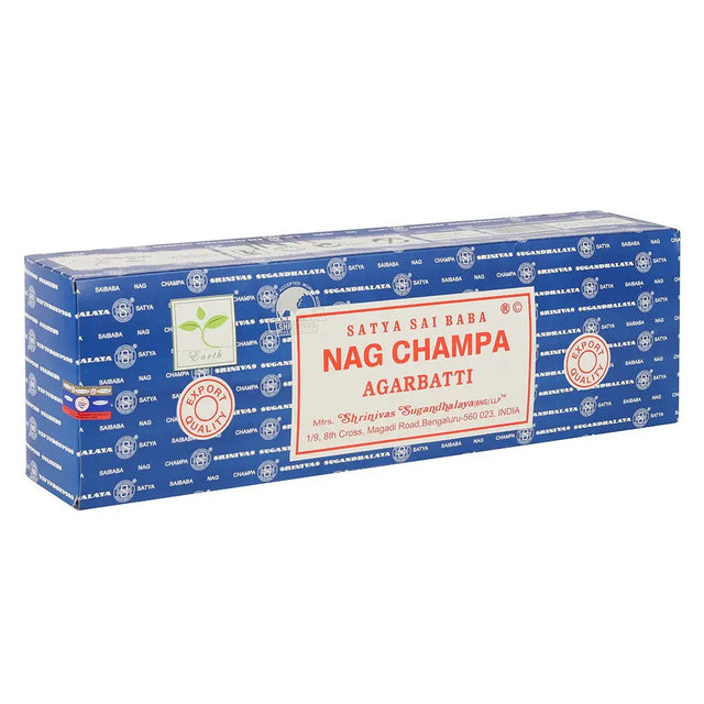 Räucherstäbchen Satya Nag Champa Weihrauch 6 x 50g Packung von Something Different