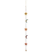 Windspiel mit Glocke Mond und Sterne von Something Different