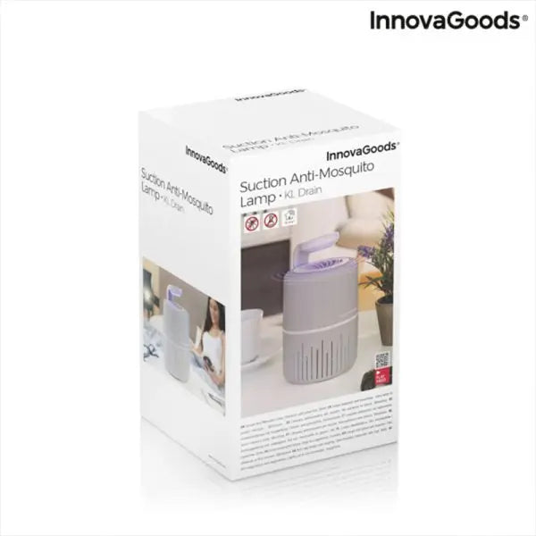 Mückenlampe Drain von InnovaGoods