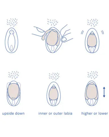 Eva Couples Vibrator Papaya von Dame Products