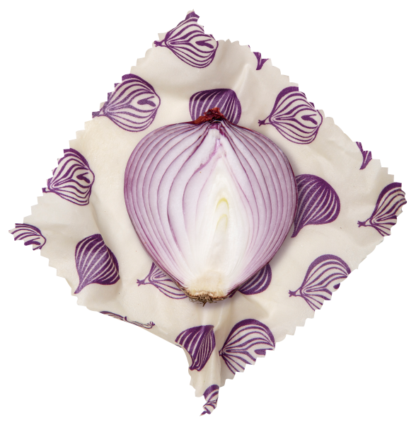 Bienenwachstuch Onion 2er Set von Nuts