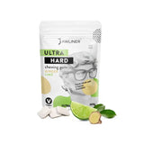Fitness Ginger Lime Chewing Gum 100g Pack von JAWLINER
