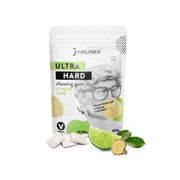 Fitness Ginger Lime Chewing Gum 100g Pack von JAWLINER