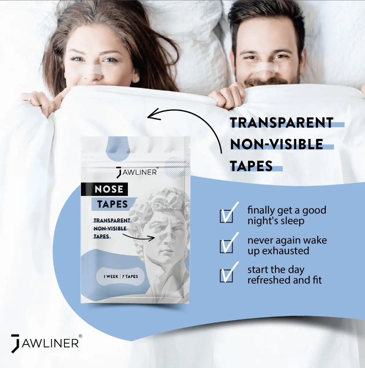 Nose Tape 30 Days Pack von JAWLINER