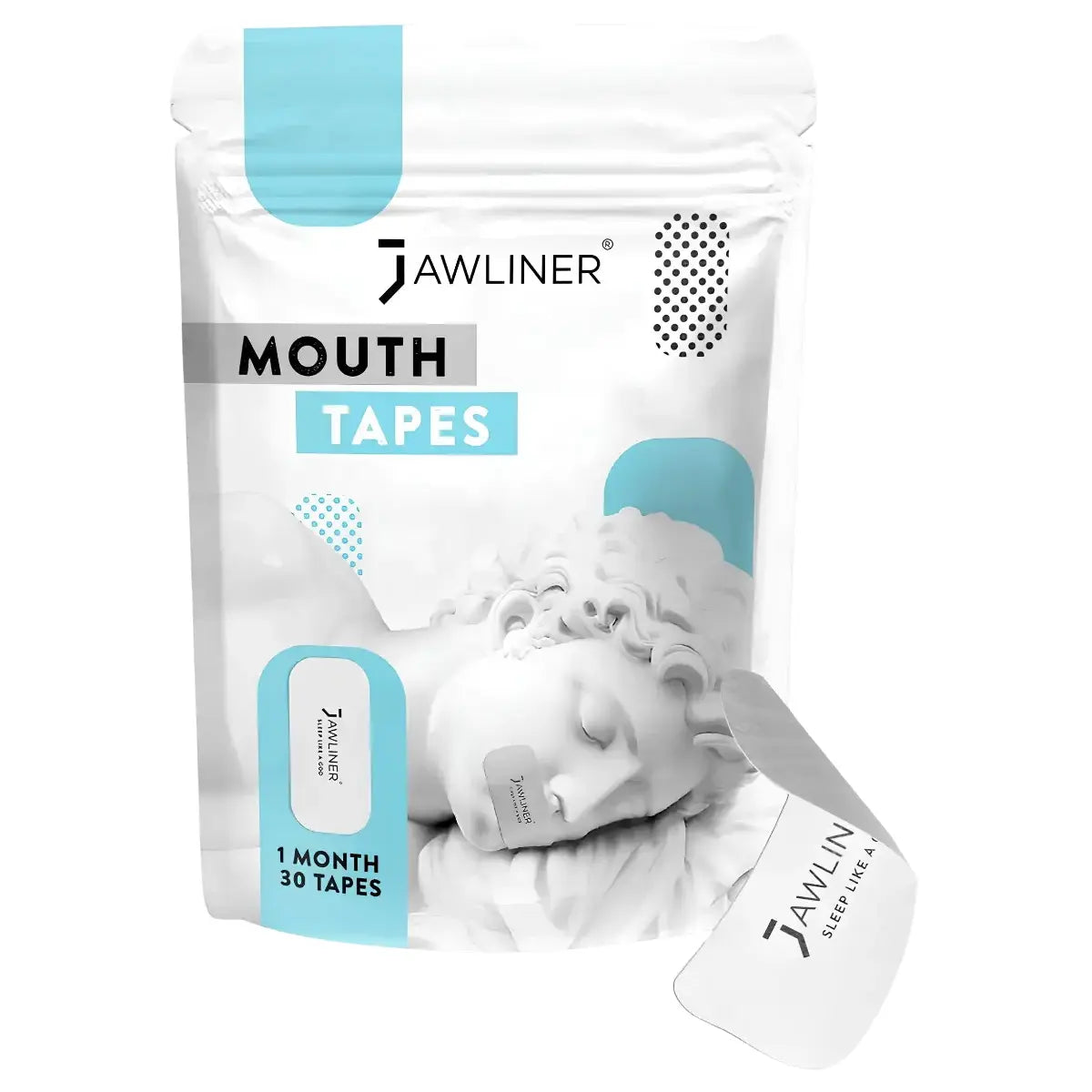 Mouth Tape 30 Days Pack von JAWLINER