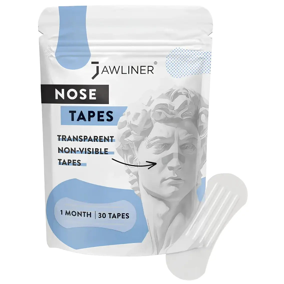 Nose Tape 30 Days Pack von JAWLINER