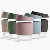 To Go Kaffeebecher 350ml ultra black von JOCO Cups