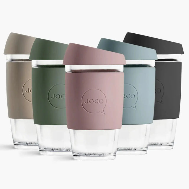 To Go Kaffeebecher 470ml ultra black von JOCO Cups