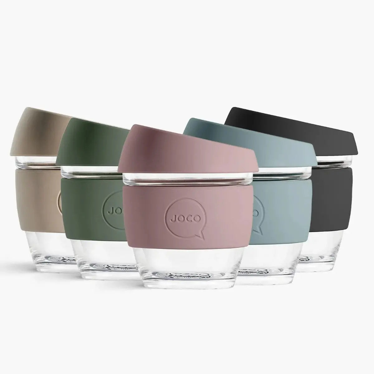 To Go Kaffeebecher 230ml bluestone von JOCO Cups