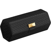 Uhren Aufbewahrung Box für 3 Uhren Hexagon von Songmics