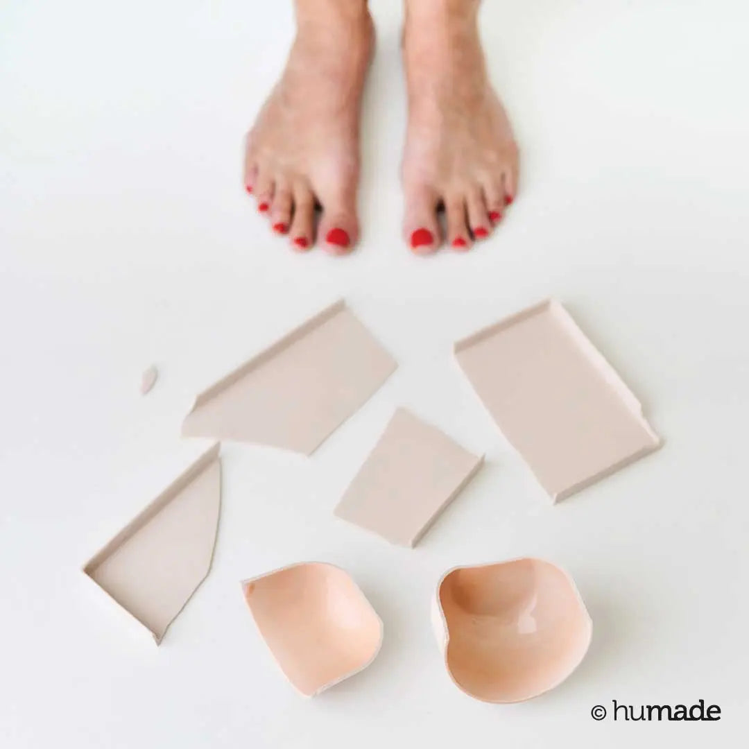 Kintsugi DIY Reparatur Kit Gold mit Anleitung von Humade