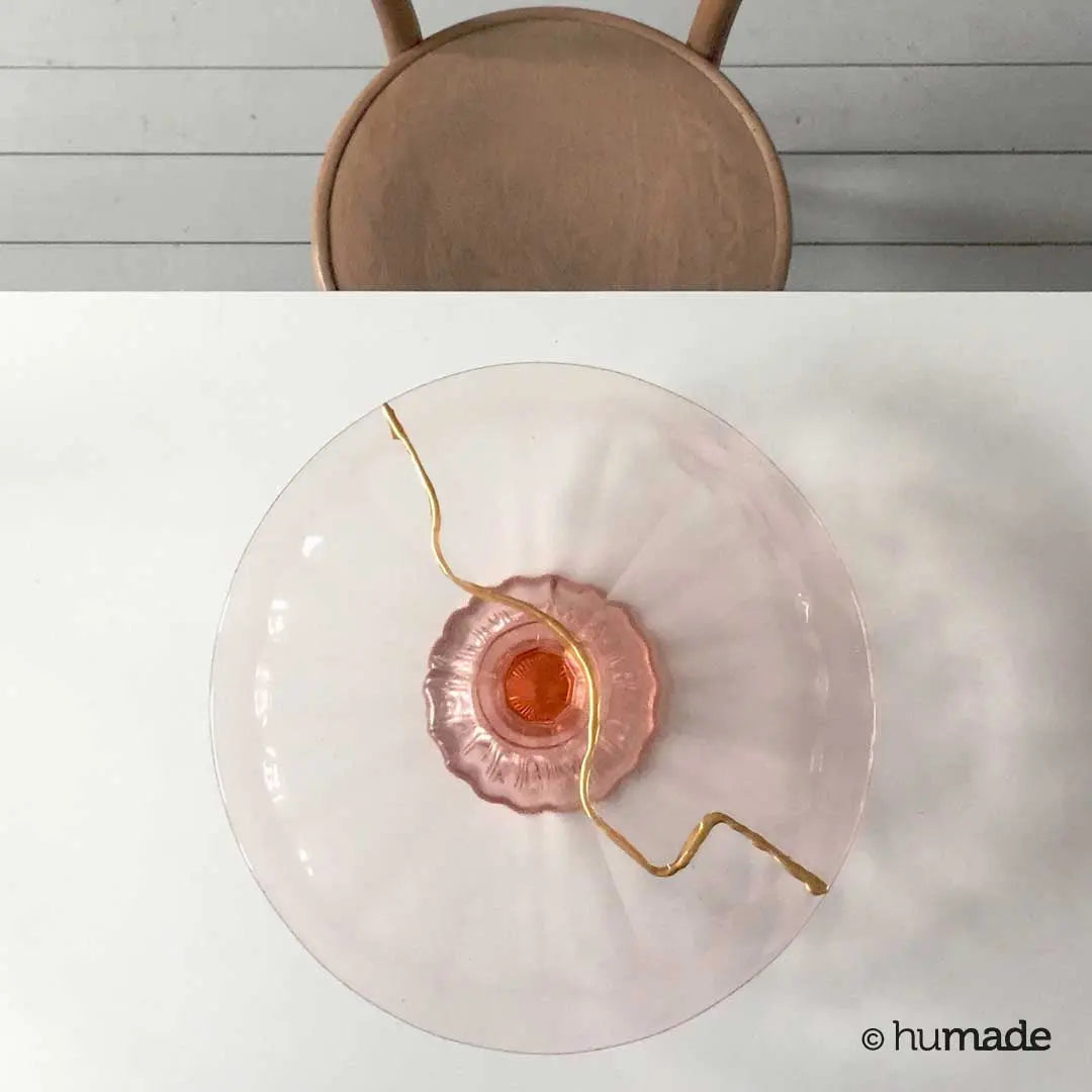 Kintsugi DIY Reparatur Kit Silber mit Anleitung von Humade