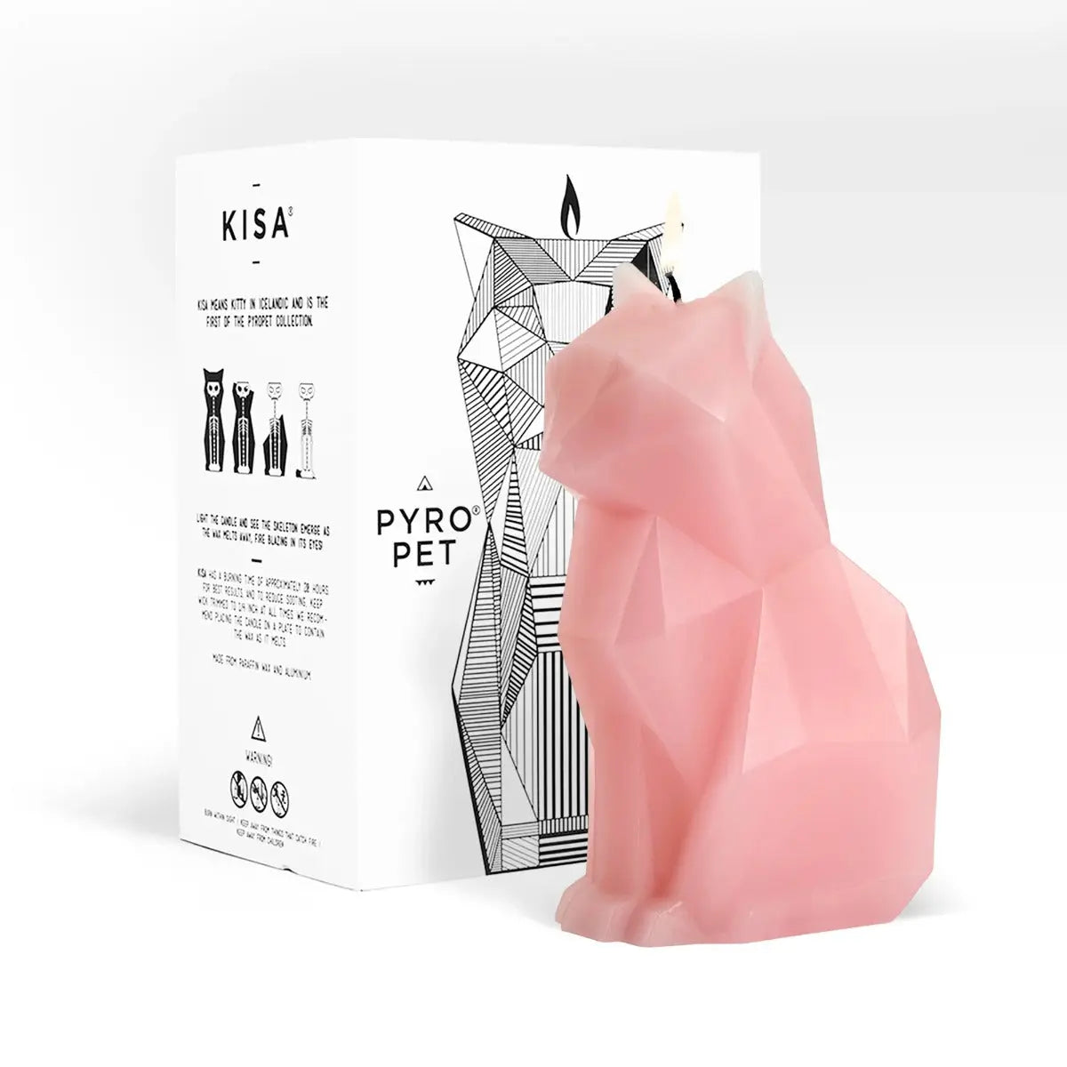 PyroPet Kisa Schwarz von 54Celsius