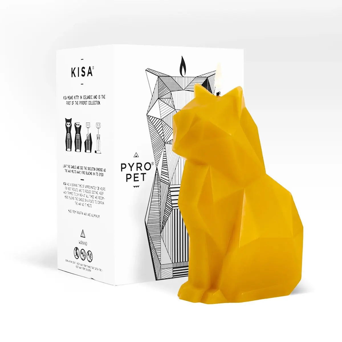 PyroPet Kisa Schwarz von 54Celsius