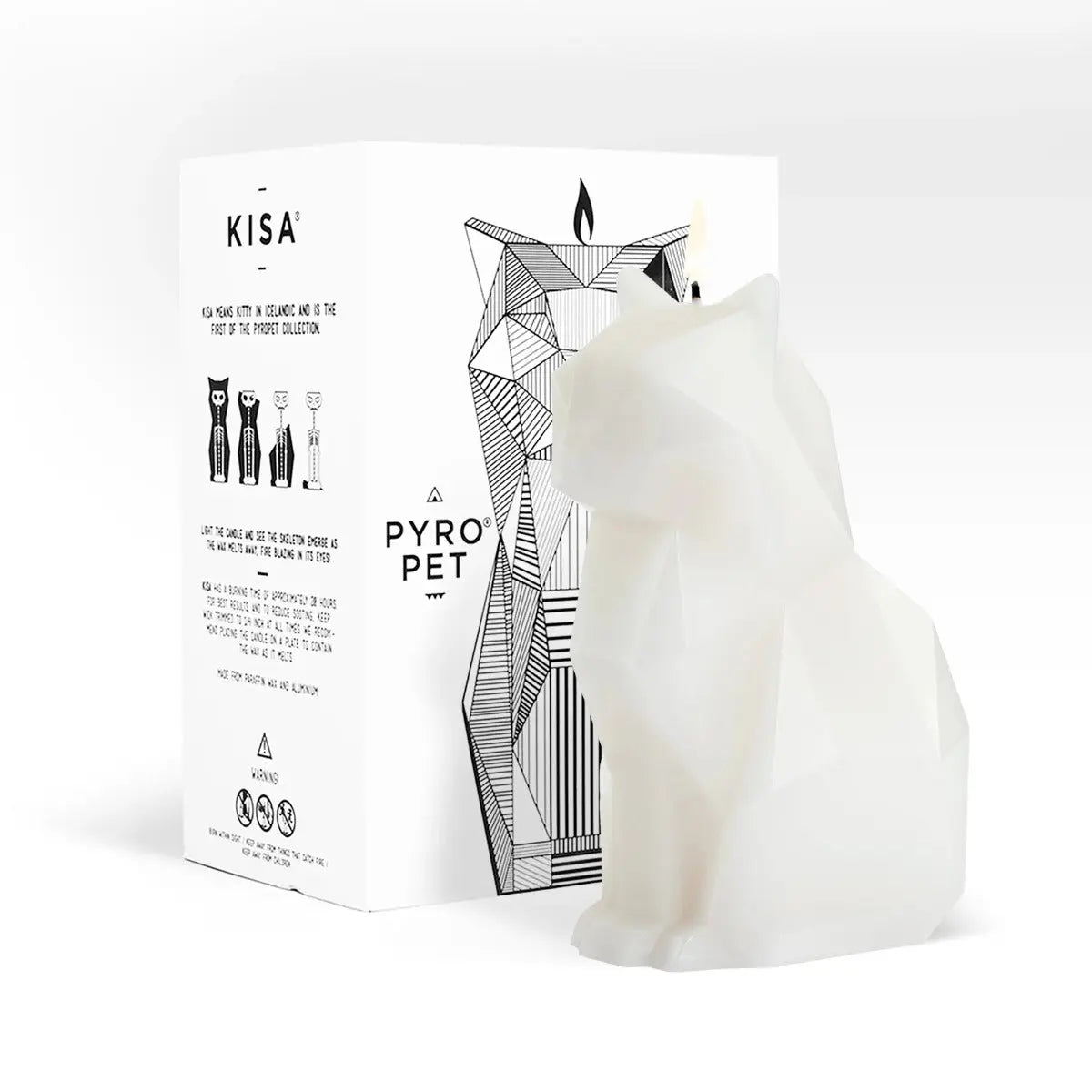 PyroPet Kisa Schwarz von 54Celsius