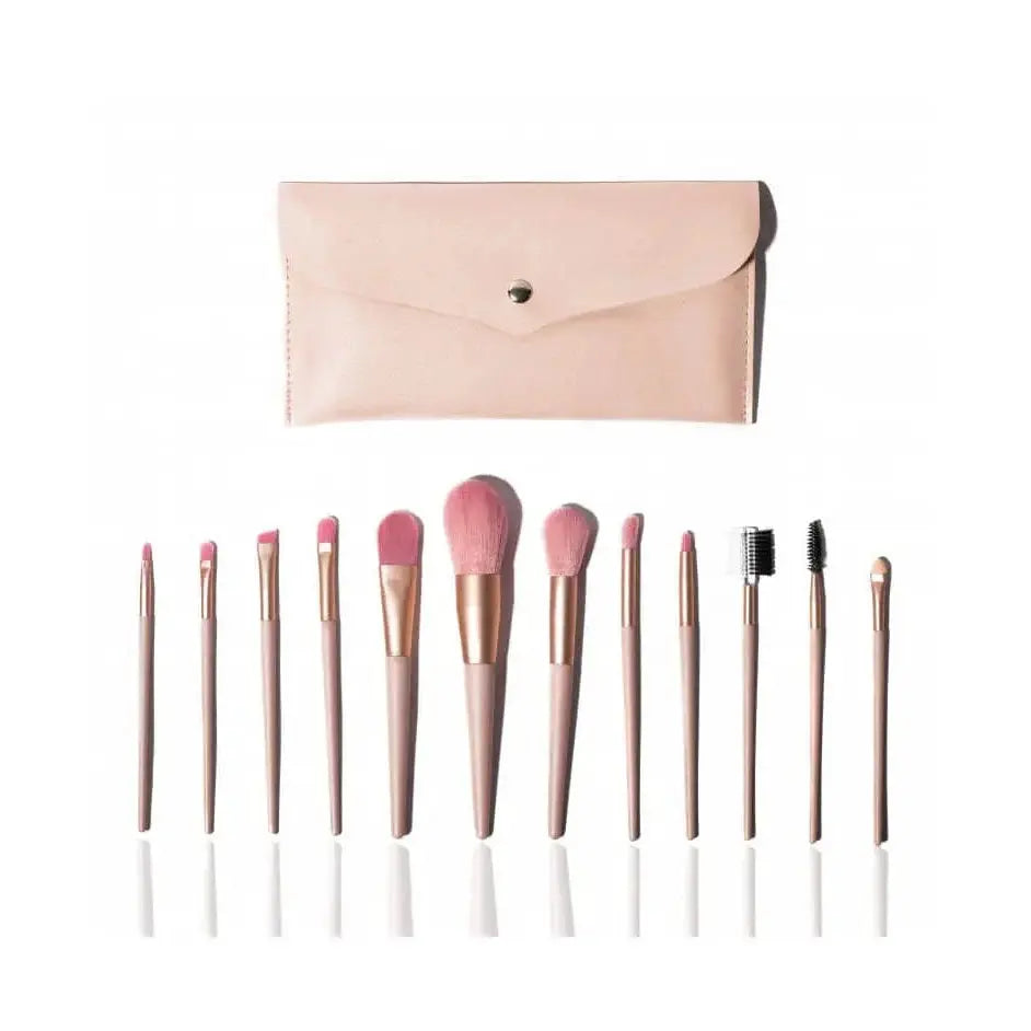 Make-up-Pinsel Set 12-Teilig von Paloma Beauties