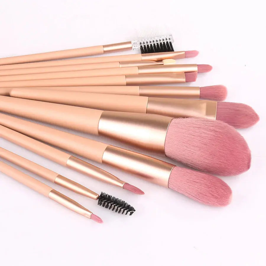 Make-up-Pinsel Set 12-Teilig von Paloma Beauties
