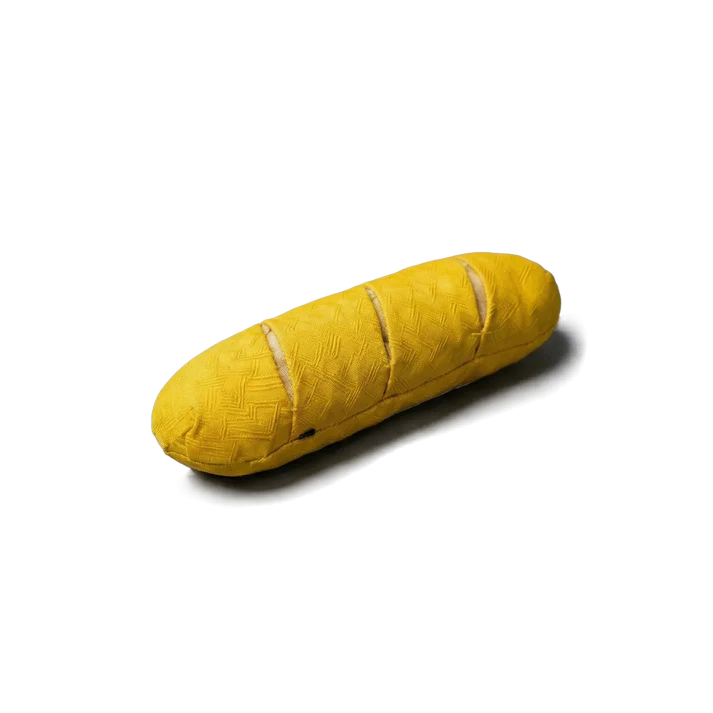 Schnüffelspielzeug Baguette Klein von guteszeug.ch