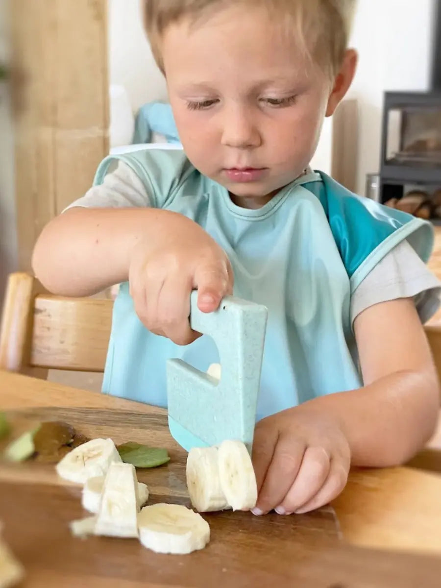 Klyv kids safe Kindermesser Kornblume von SKÅGFÄ