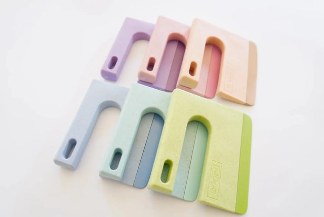 Klyv kids safe Kindermesser Lavendel von SKÅGFÄ