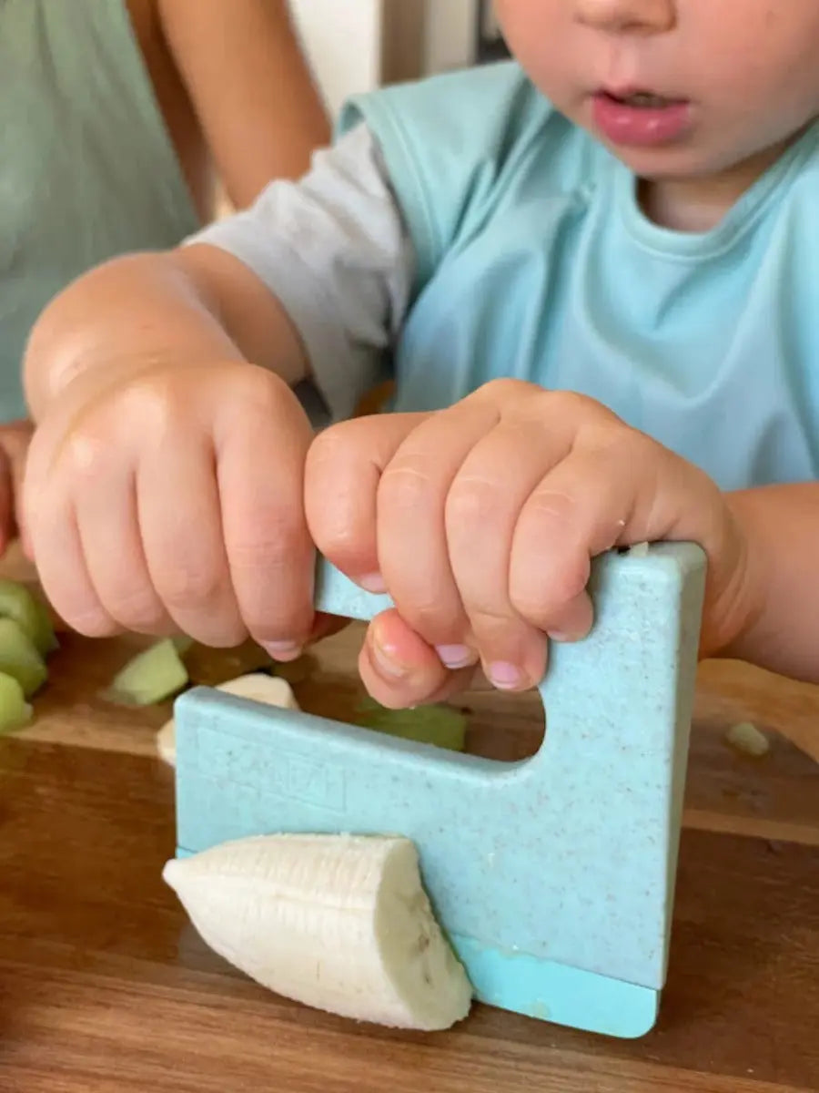 Klyv kids safe Kindermesser Kornblume von SKÅGFÄ