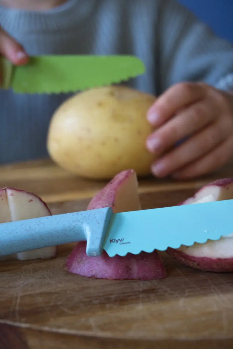Klyv Classic Kindermesser Limette von guteszeug.ch