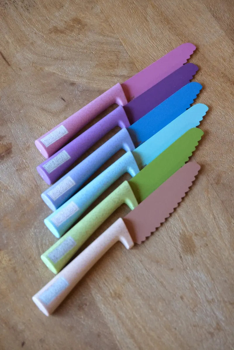 Klyv Classic Kindermesser Aqua von guteszeug.ch