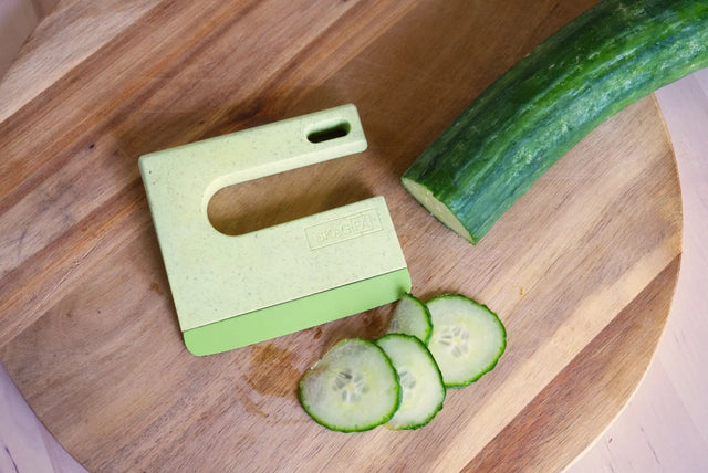 Klyv kids safe Kindermesser Limette von SKÅGFÄ