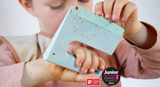 Klyv kids safe Kindermesser Kornblume von SKÅGFÄ