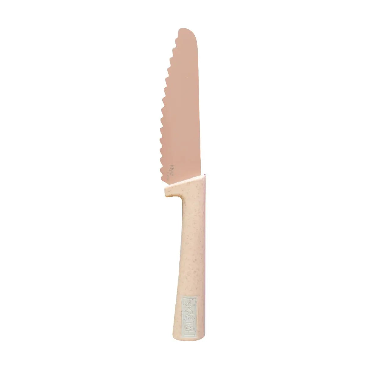 Klyv Classic Kindermesser Terracotta von guteszeug.ch