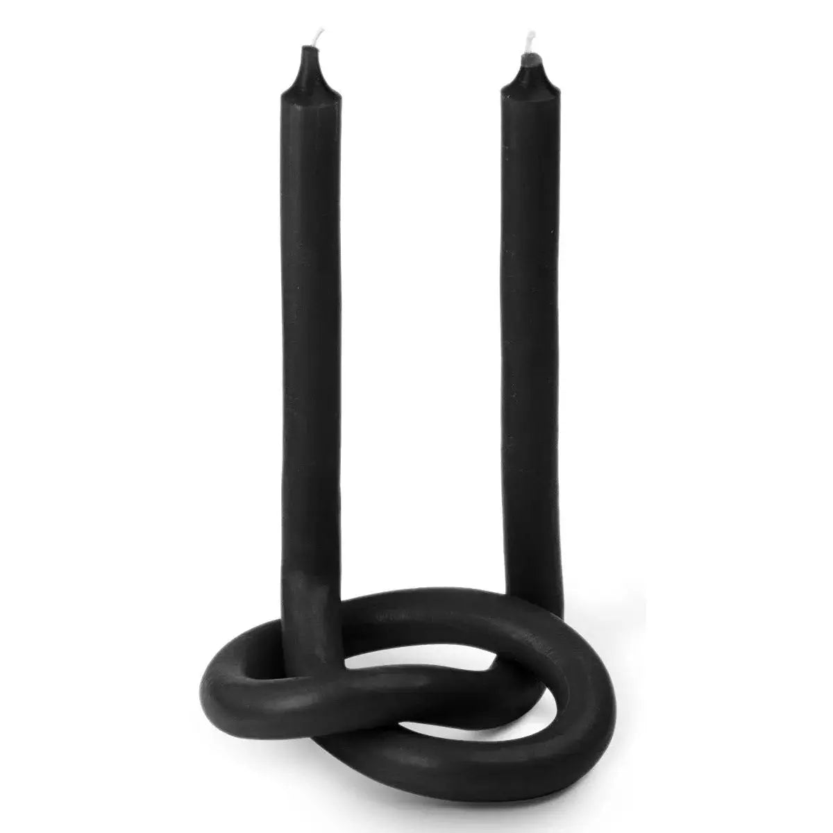 Knot Kerze Schwarz von Knot