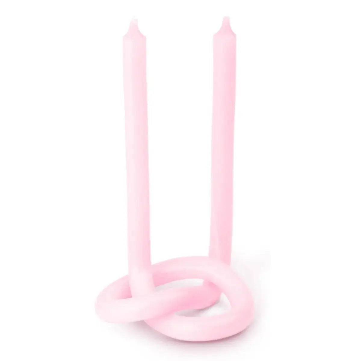 Knot Kerze Rosa von Knot