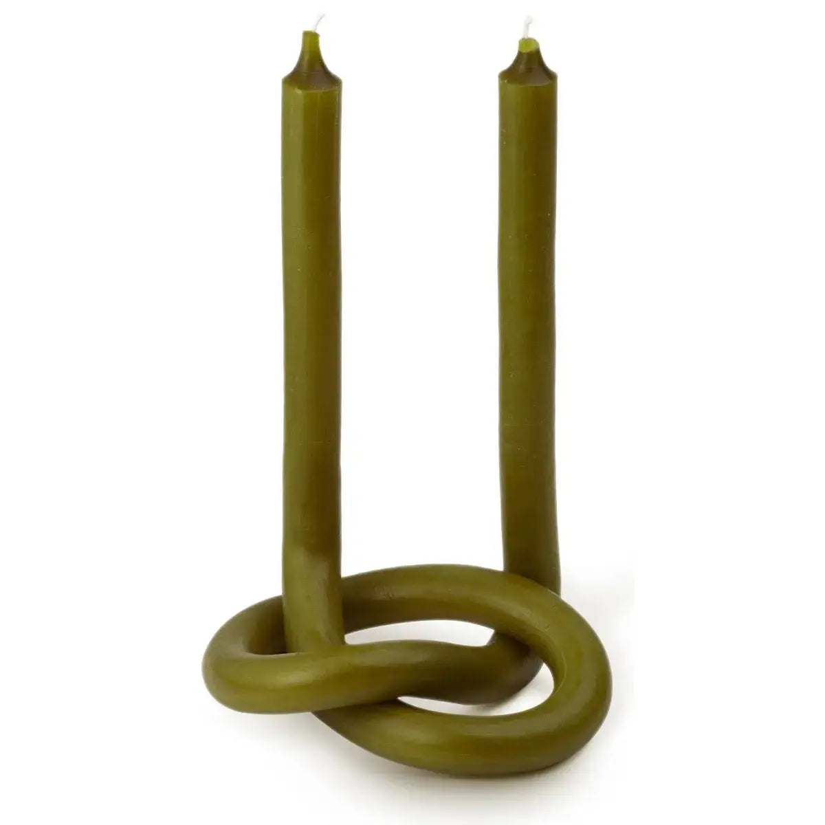 Knot Kerze Olive von Knot