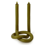 Knot Kerze Olive von Knot