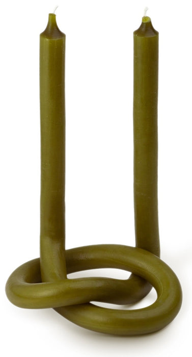 Knot Kerze Olive von Knot