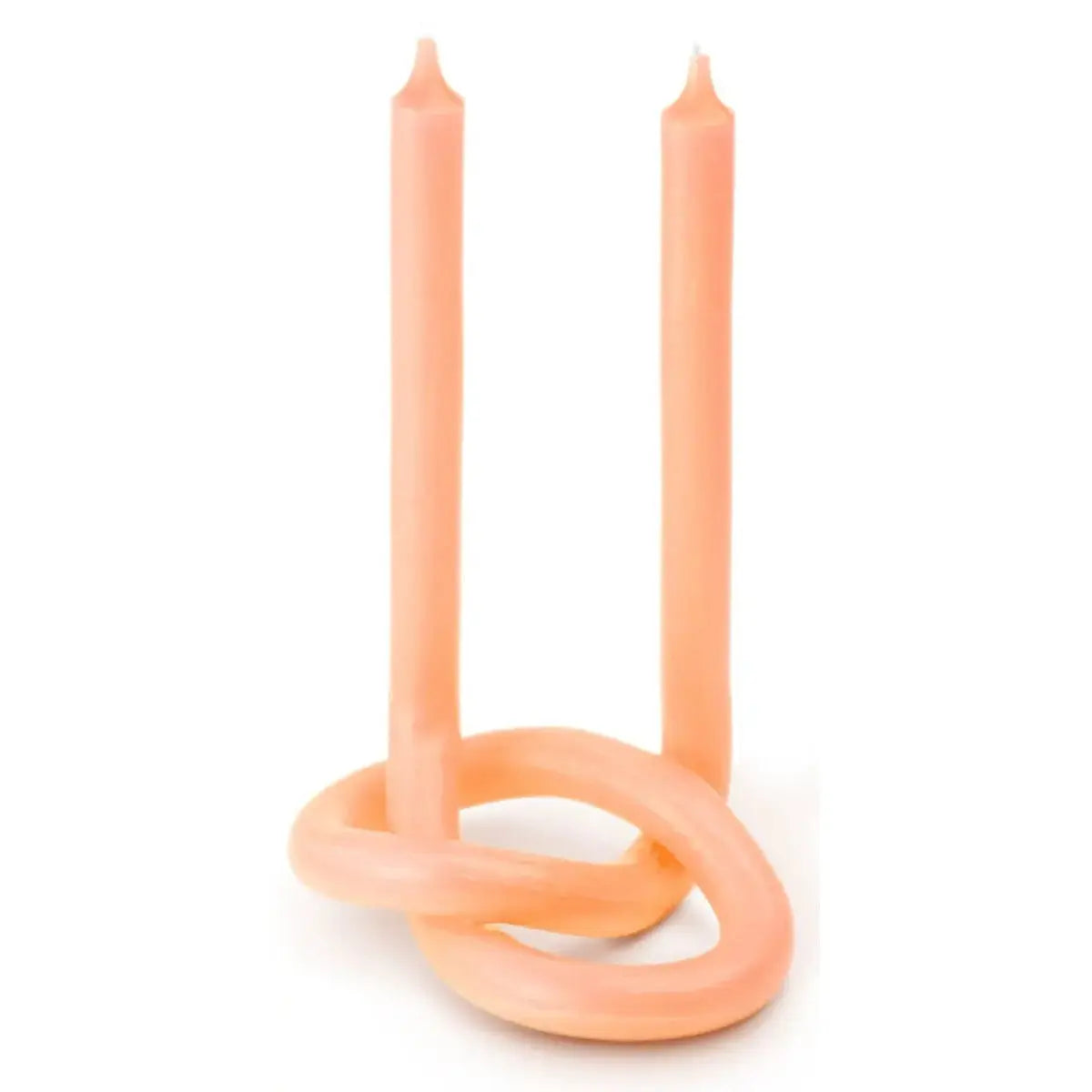 Knot Kerze Orange von Knot