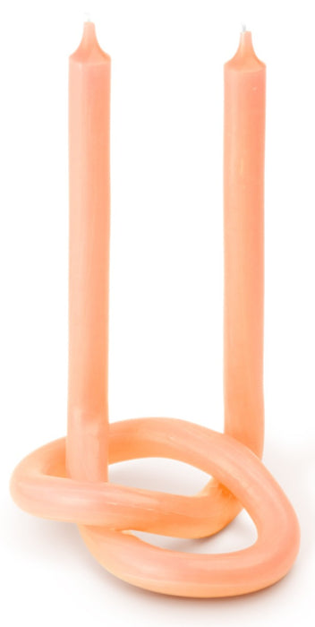 Knot Kerze Orange von Knot