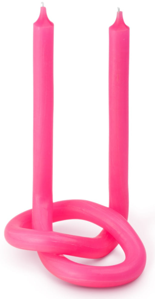 Knot Kerze Pink von Knot