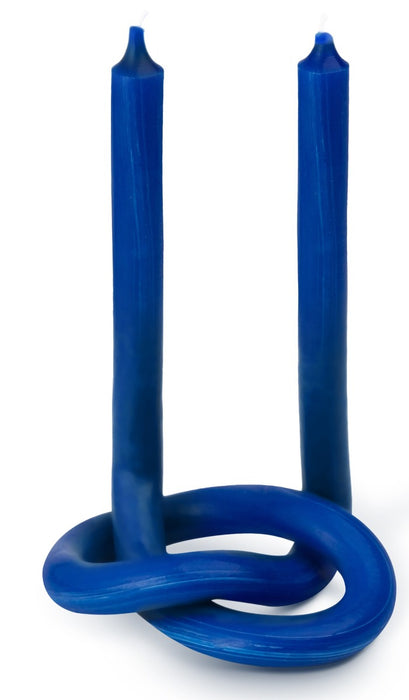 Knot Kerze Royal Blue von Knot