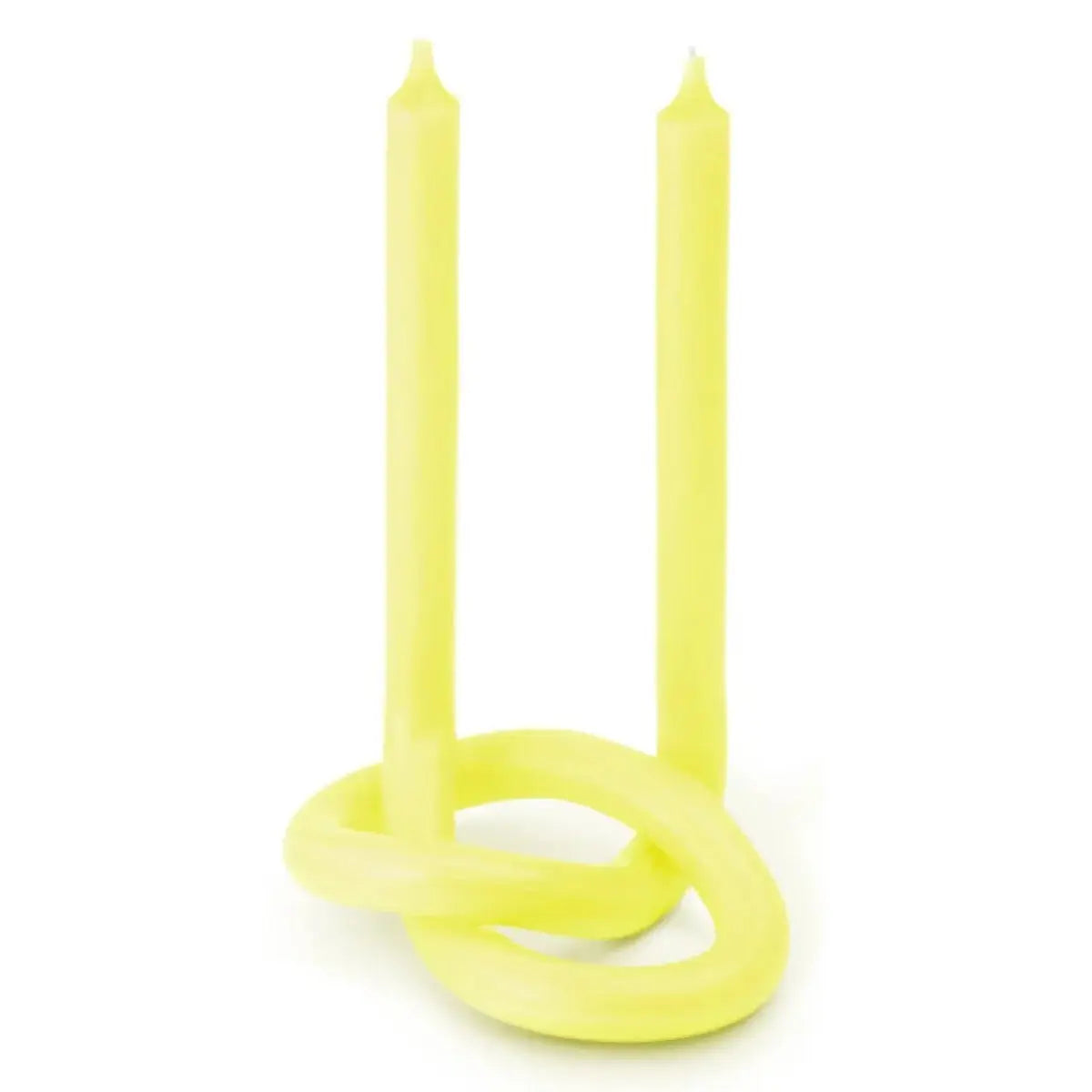 Knot Kerze Gelb von Knot