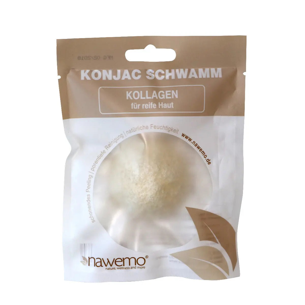 Konjac Schwamm Kollagen, mit Anti-Aging Effekt von Nawemo