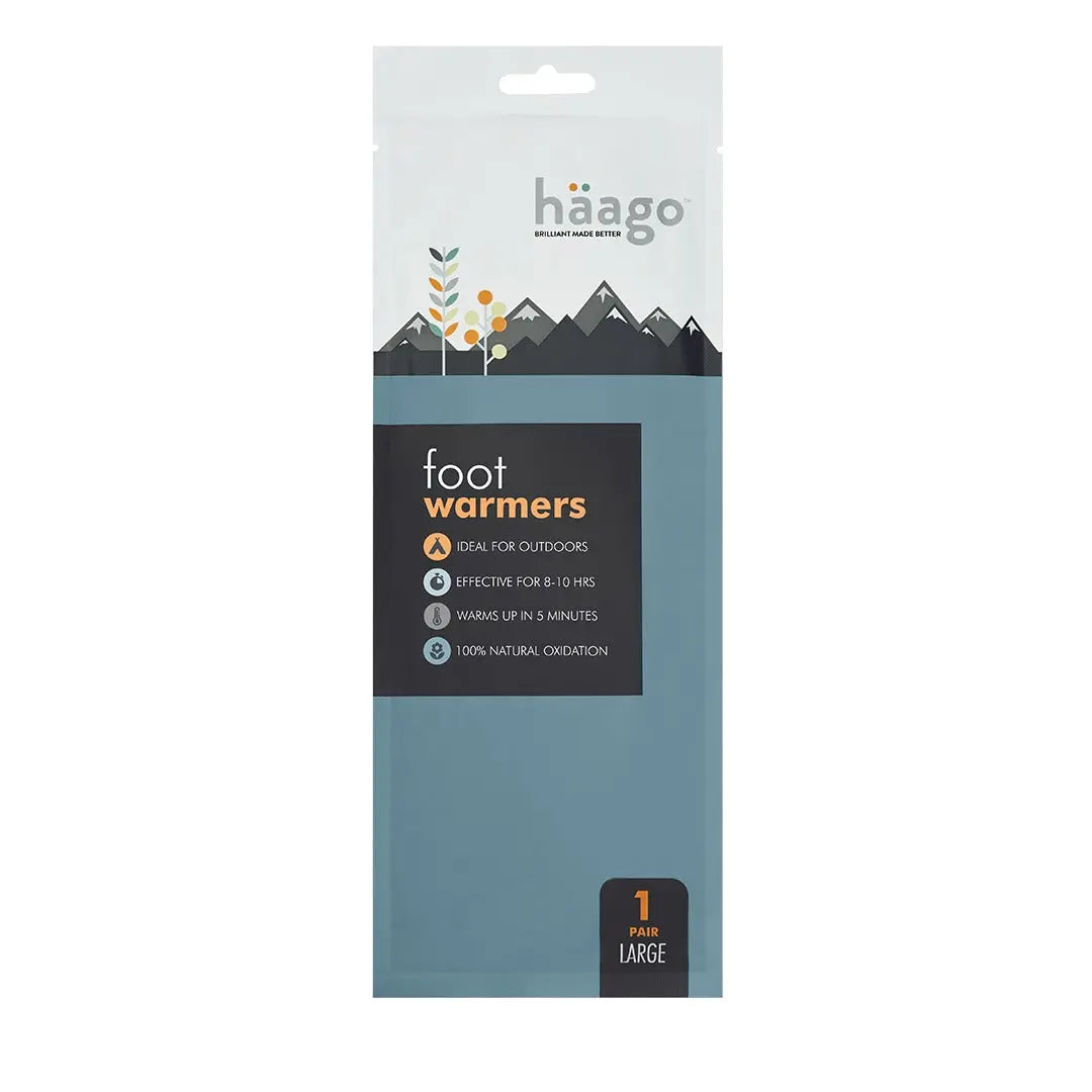 Fusswärmer 20 Paar für Schuhgrösse 42-45 von Häago