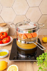 Dampfgaraufsatz Glas 20cm von Mastrad